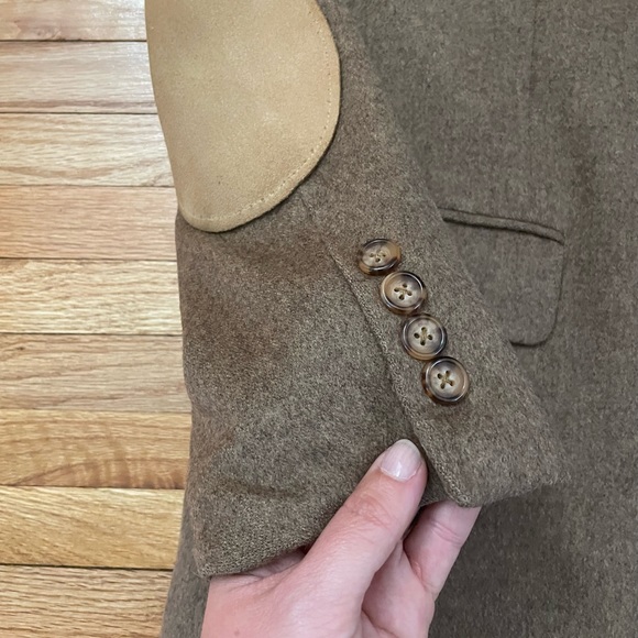 Camel Hair Sports Jacket - Picture 8 of 13